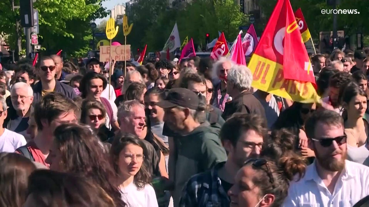 Wahlkampfendspurt in Frankreich: Noch eine Woche lang auf Stimmenfang