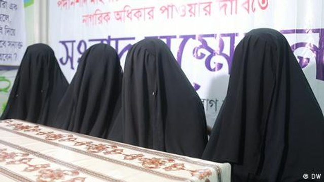 Bangladesh: Conservative Muslim women demand IDs without photos