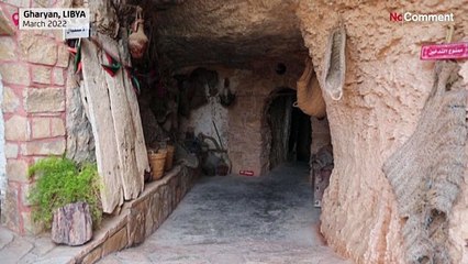 ویدئو؛ خانه‌های زیرزمینی منحصر به فرد لیبی در انتظار گردشگران هستند