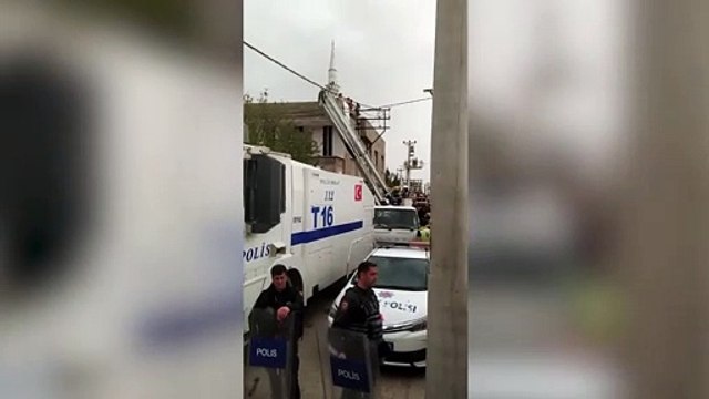 Urfa’da sayaç protestosu: Halka biber gazlı saldırı