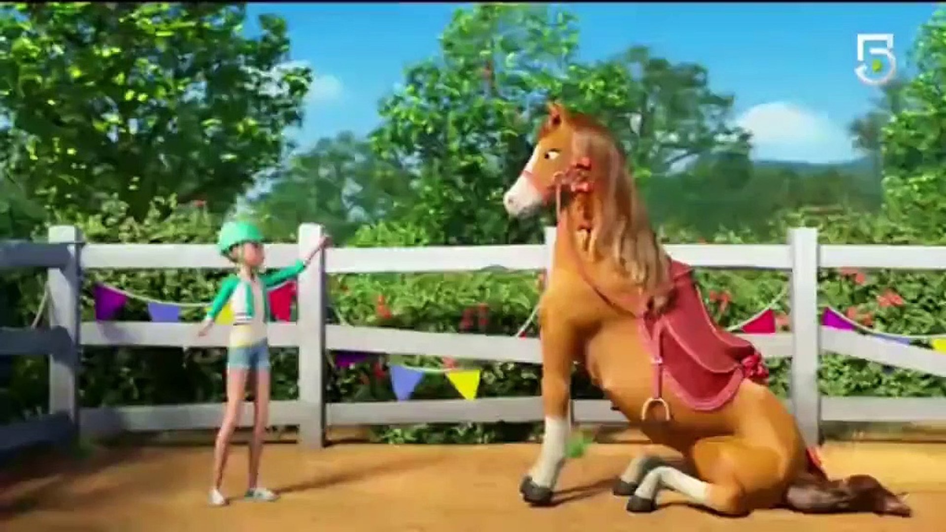 Barbie Dreamhouse Adventures - Trey Apoya a Los Caballos (Español Latino) -  Vídeo Dailymotion