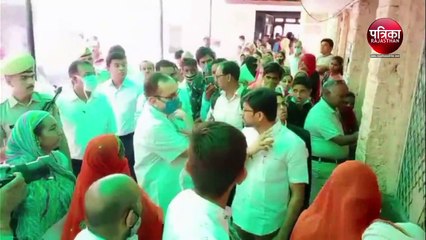 ऐसा क्या हुआ कि बांगड़ अस्पताल में सभी हो गए अलर्ट, देखें VIDEO