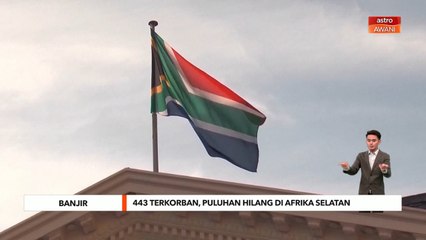 Banjir | 443 terkorban, puluhan hilang di Afrika Selatan