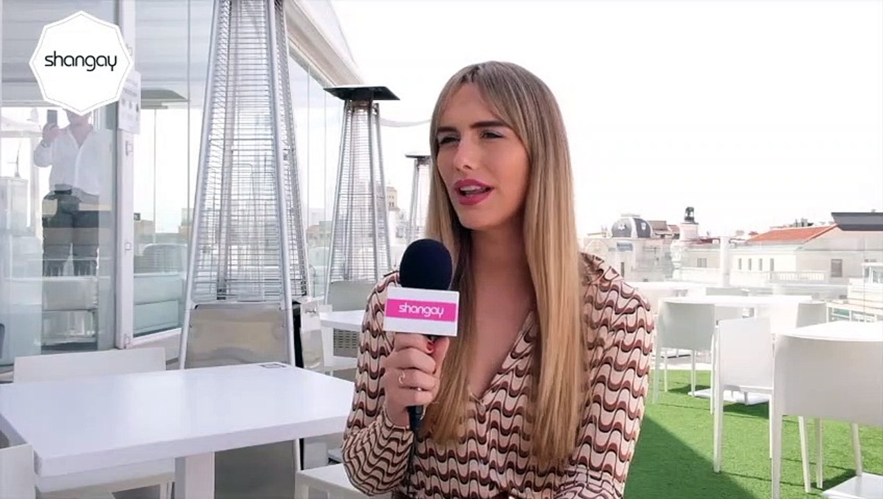ÁNGELA PONCE por la visibilidad trans | ENTREVISTA SHANGAY