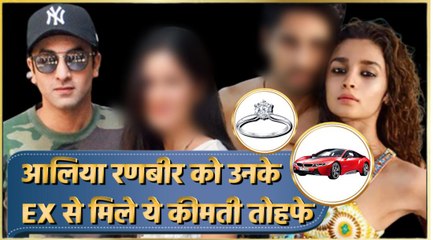 Ranbir-Alia Wedding: Alia-Ranbir को मिले अपने Ex-Gf and Bf से महंगे तोहफे, देखें वीडियो | FilmiBeat