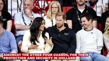 Harry and Meghan go over and above with security as they hire Obama’s former bodyguard
