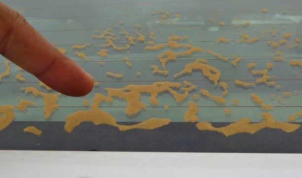 Çöl tozu Mersin’e ulaştı, araçların üzeri dikkat çekti