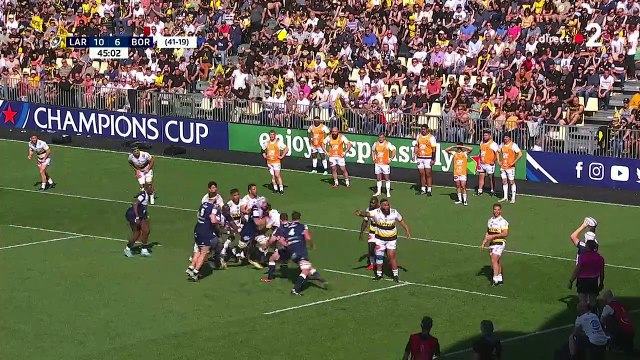 La Rochelle - Bordeaux-Begles 2022 Champions Cup. 8e de finale retour_2ème mi-temps