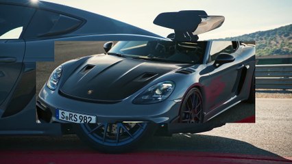 New 2022 Porsche 718 Cayman GT4 RS
