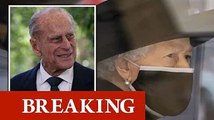 Heartbroken Queen did 'not say a word' after Philip's funeral - 'Alone with her thoughts'