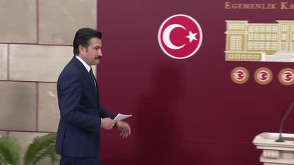 AK Parti Grup Başkanvekili Özkan, gündeme ilişkin soruları cevapladı