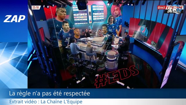 Zap spécial PSG-OM : la polémique enfle sur l'arbitrage !