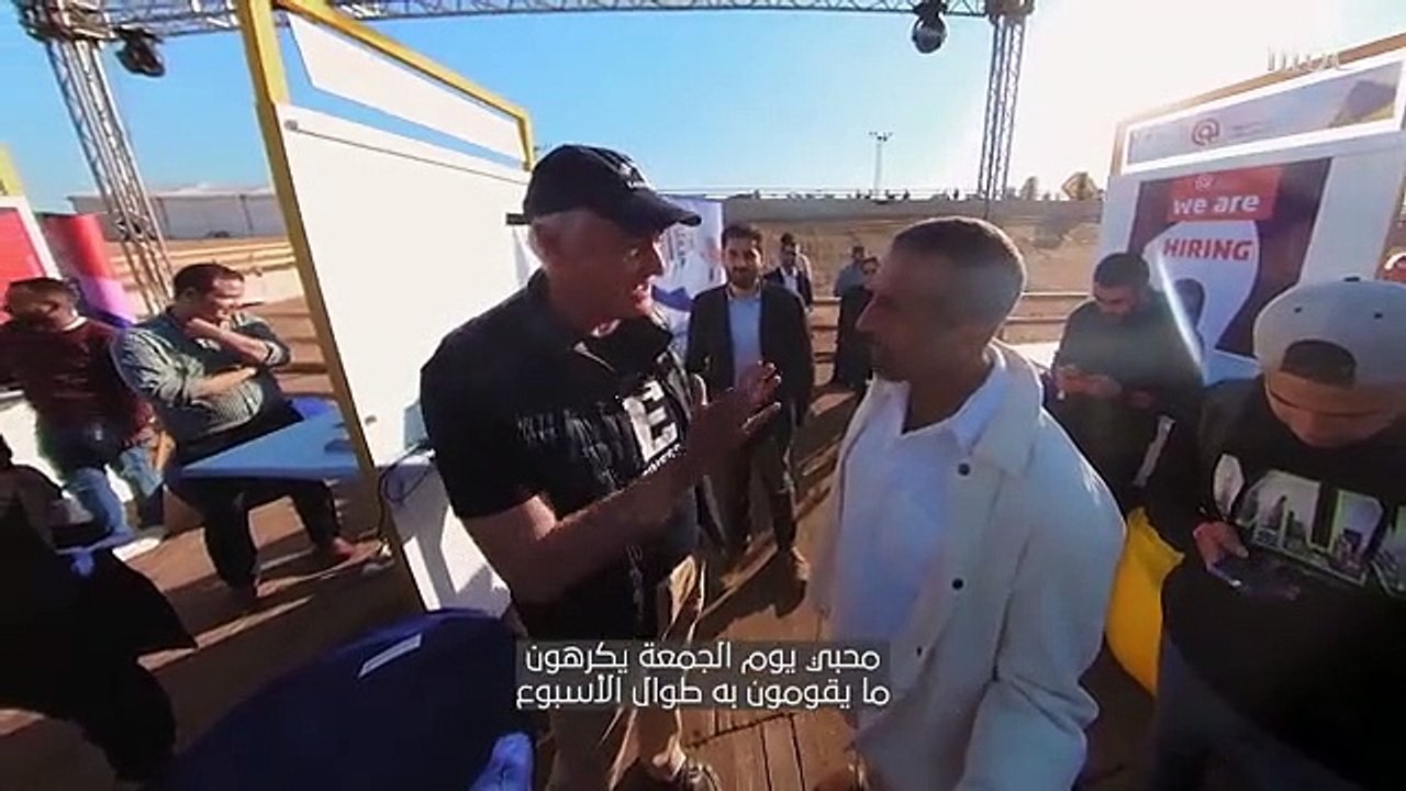 أحمد الشقيري يوضح الفرق بين رائد الأعمال والشخص العادي