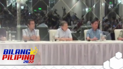 Ramel sa 'backlash' sa press conference nina Moreno, Lacson at Gonzales
