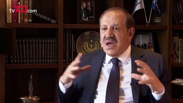 Cemal Kalyoncu Avrupa'nın en büyük havalimanı olan İstanbul Havalimanı'na yapılan dev yatırımı açıkladı