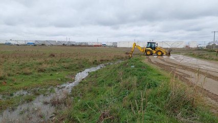 Dereyi kirleten işletme süresiz faaliyetten men edildi