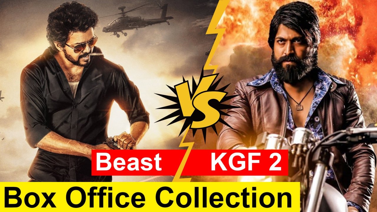 Beast VS KGF 2 | Box Office Collection | Filmibeat tamil