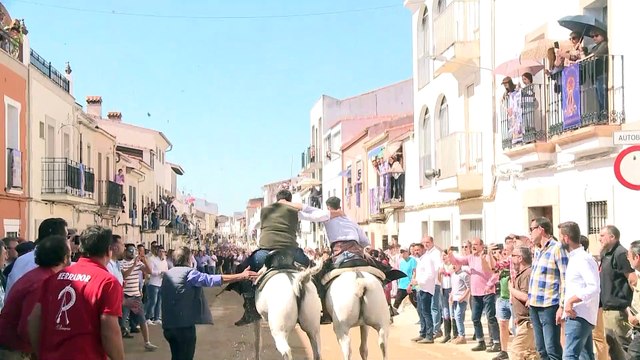 Día grande en Arroyo de la Luz (Cáceres) con las carreras de caballos