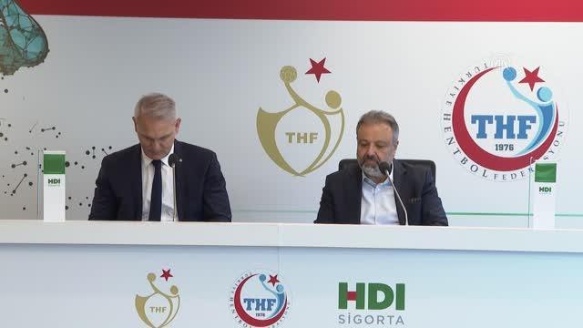 Erkekler Hentbol Türkiye Kupası Dörtlü Finali'nin isim sponsor HDI Sigorta oldu (2)