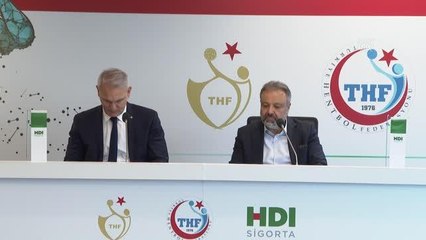 Erkekler Hentbol Türkiye Kupası Dörtlü Finali'nin isim sponsor HDI Sigorta oldu (2)
