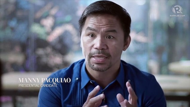 Pacquiao says fake news peddlers should be punished