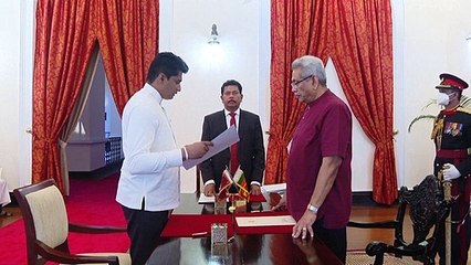 Sri Lanka apresenta novo governo