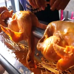 Rolled chicken - Thai Street Food