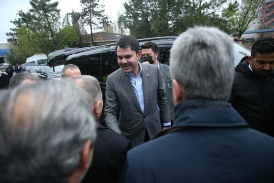 Bakan Kurum, Gebze Millet Bahçesi alanında incelemelerde bulundu Açıklaması