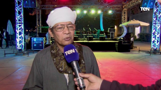 المنشد زين محمود خلال مهرجان الجزويت : مفيش فرق بين مسلم ومسيحي والسنة دي رمضان بطعم مختلف
