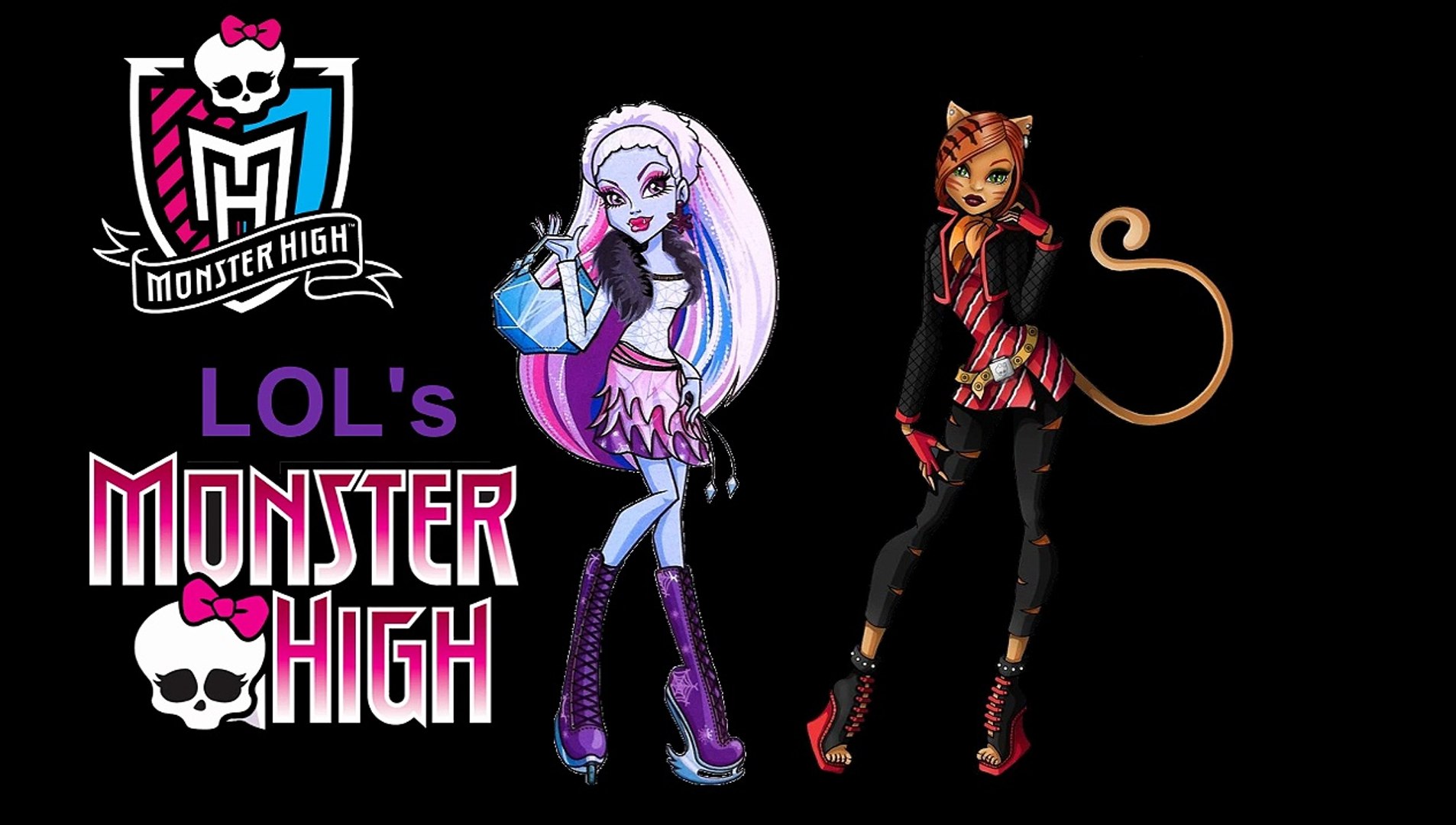 Monster high characters shop cat