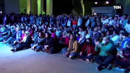 ترنيمة وأنشودة.. الشيخ زين محمود يتألق في احتفالية مركز الجزويت