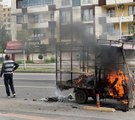 Kesilen cezaya kızdı, ekmek teknesini ateşe verdi