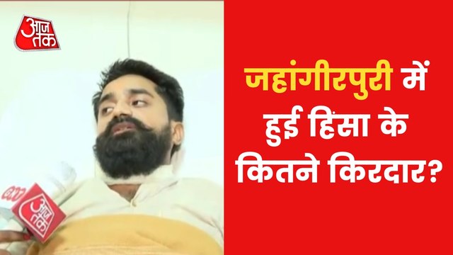 Victim narrates horror story of Jahangirpuri Violence