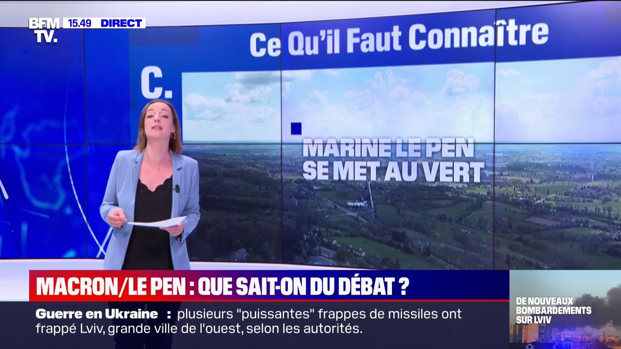 Présidentielle 2022: que sait-on du débat du second tour ?