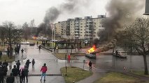 Son dakika haber: İsveç'te polis korumasında Kur'an-ı Kerim yakılmasına tepkiler