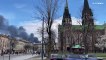 Au moins sept morts lors de frappes russes sur Lviv, la grande ville de l'ouest de l'Ukraine