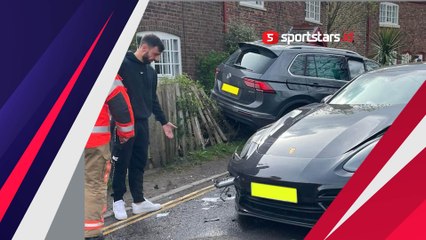 Bruno Fernandes Nyaris Cedera dalam Kecelakaan Mobil