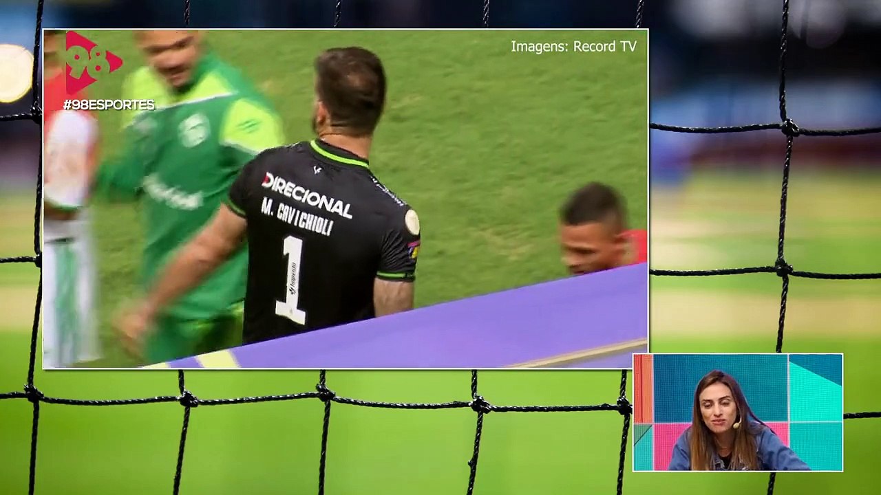 98 Esportes | "Tem treinador que chega e melhora o ambiente", avalia Heverton sobre Vagner Mancini no América