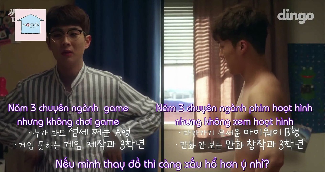 [Vietsub] Cậu hàng xóm- Tập 1. Liệu có thể rung động trước cậu bạn nhà bên