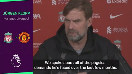 Salah’s dip in form for Liverpool ‘completely normal’ – Klopp