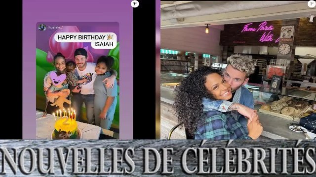 M. Pokora et Christina Milian comblés : leurs fils en lapins pour Pâques, adorables images