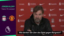 Klopp: Beziehung zu Rangnick 
