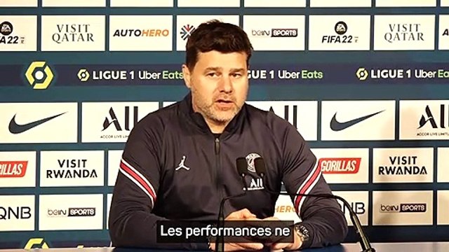 Classique - Pochettino sur Donnarumma : “Tous les joueurs peuvent faire des erreurs”