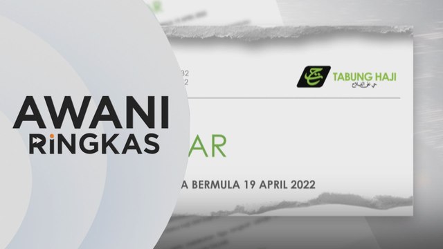 AWANI Ringkas: Rayuan haji dibuka esok