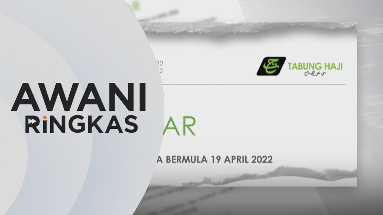 AWANI Ringkas: Rayuan haji dibuka esok