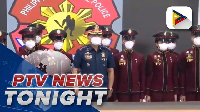 P/CDT Ernie Padernilla is class valedictorian of PNPA Alab-Kalis class of 2022