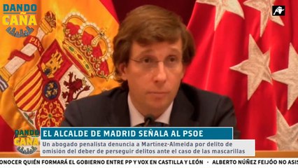 El caso de las mascarillas del Ayuntamiento de Madrid: Almeida denunciado por omisión del deber de perseguir delitos