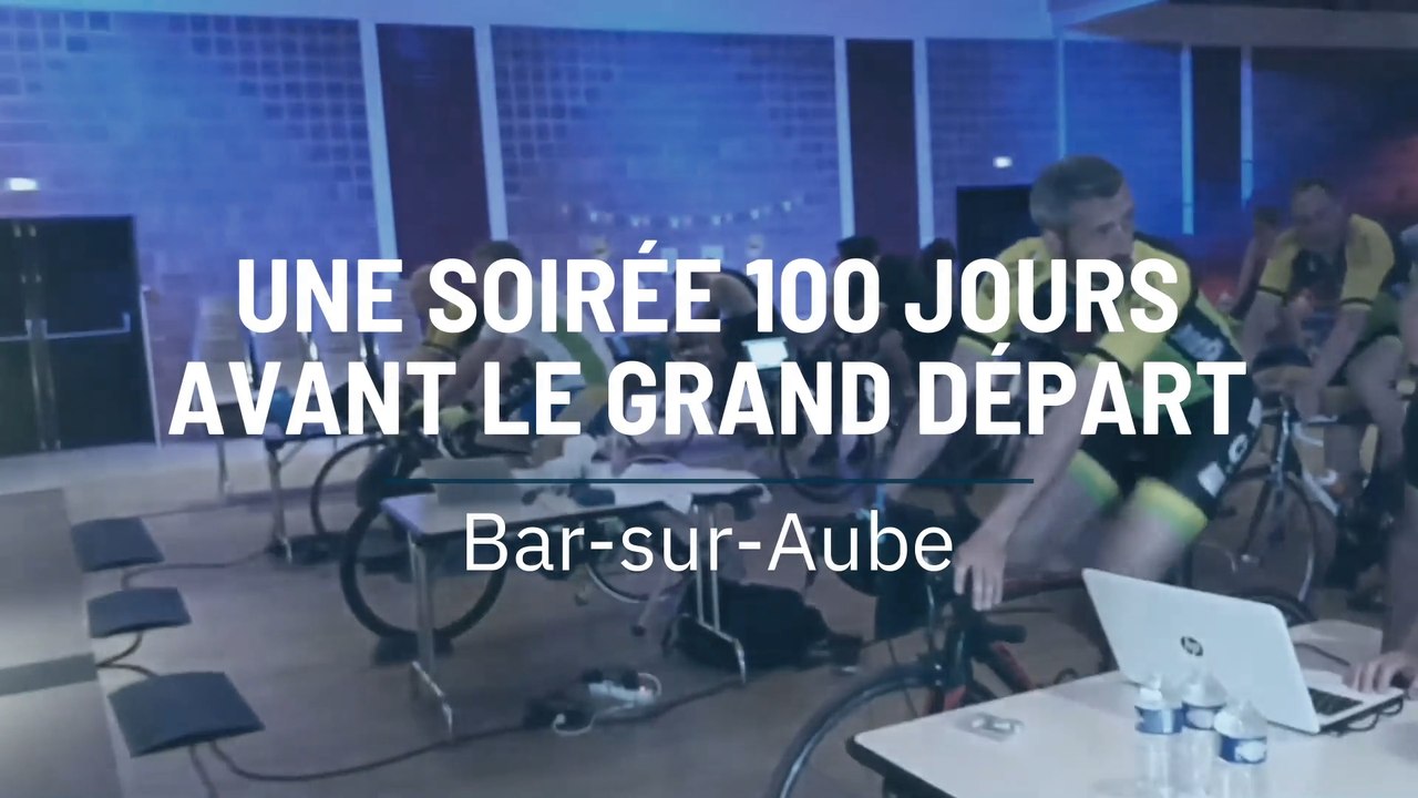 Une soirée 100 jours avant le grand départ