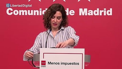 Ayuso presenta la "calculadora del contribuyente" para saber dónde van los impuestos