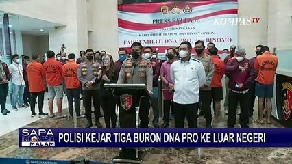 Tiga Tersangka Kasus DNA Pro Kabur ke Luar Negeri, Polisi Teribtkan Red Notice